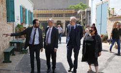 Raportör Fassino Maraş’ı ziyaret etti