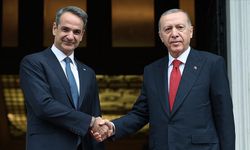 Erdoğan ile Yunanistan Başbakanı Miçotakis bir yıl içerisinde 4'üncü kez buluşacak
