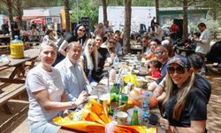 Tatar, Boğazköy’de düzenlenen UBP Gençlik şöleni ve pikniğine katıldı