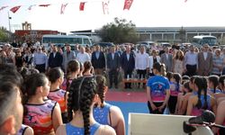 Tatar, Akçay Mehmet Erge Spor Kompleksi KOOPBANK Birkan Uzun Cimnastik Salonu’nun açılış törenine katıldı