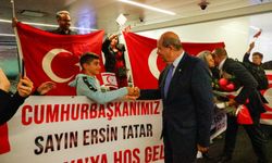 Cumhurbaşkanı Ersin Tatar’a Sydney’de coşkulu karşılama
