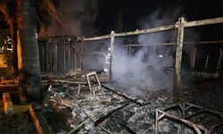 Lapta’da Hill Top Restoran’da ve seyir halindeki tır araçta yangın