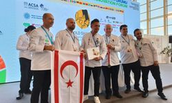 Kıbrıslı Türk şefler Azerbaycan’da bronz madalya alarak ülkemize döndüler