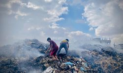 BM: Gazze'de yerleşim yerlerinde veya yakınlarında 330 bin ton atık birikti