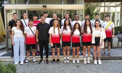 Atletizmde U16-U18 kafilesi İzmir’de