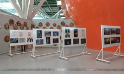 Kültür Dairesi 31. Devlet Fotoğraf Yarışması sergisinden bir seçkiyi Ercan Havalimanı’nda sergiliyor