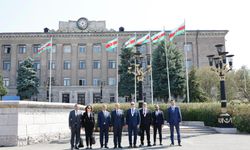 Cumhurbaşkanı Tatar, Hankendi şehrini ziyaret etti