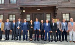 Belediyeler Birliği Başkanı Özçınar, Türk Dünyası Belediyeler Birliği Yönetim Kurulu toplantısına katıldı