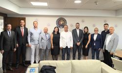 Kıbrıs Türk Sigorta Acenteleri Birliği Derneği'nden Türkiye Odalar ve Borsalar Birliği’ne ziyaret…