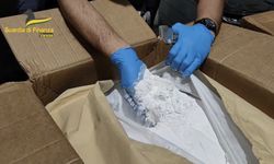 İtalya'da 6 tondan fazla uyuşturucu ham maddesi ele geçirildi
