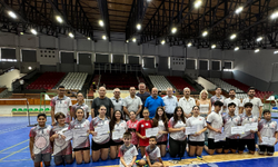 5 Temmuz Dünya Badminton Günü...Basın ve Milli Sporcular bir araya geldi
