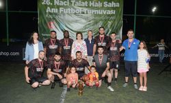 26’ncı Naci Talat Halı Saha Anı Futbol Turnuvası tamamland