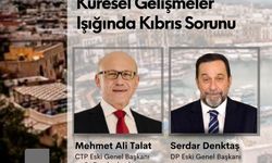 “Küresel Gelişmeler Işığında Kıbrıs Sorunu” konulu panel yarın akşam Dome Otel’de yapılacak