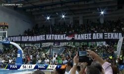 Ergin Ataman'dan Panathinaikos-Maccabi maçında açılan pankartla ilgili açıklama