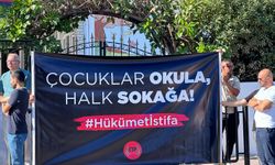 Talat: "Çocuklar okula, hükümet hemen şimdi istifa"