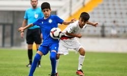 U12 Mililerimiz final şansını kaybetti