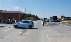 Girne - Tatlısu anayolunda kaza… Bir kişi hayatını kaybetti