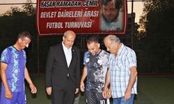 Devlet Daireleri arası halı saha futbol turnuvası başlıyor