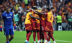 Galatasaray'dan UEFA Avrupa Ligi’nde iyi başlangıç...