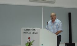 Kıbrıs Türk Tabipleri Odası başkanlığına Dr. Erol Barçın getirildi