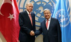 Erdoğan - Guterres görüşmesinin detayları...