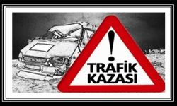 Gazimağusa-Karpaz anayolunda trafik kazası…İki yaralı