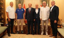 Tatar, Basketbol Federasyonu’nu kabul etti