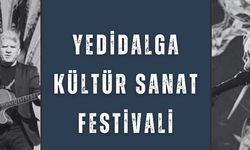 “Yedidalga Kültür Sanat Festivali” cumartesi yapılıyor