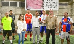 KTSYD Omaç Başat Halı Saha Futbol Turnuvası başladı