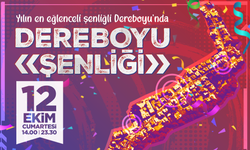 LTB organizasyonundaki “Dereboyu Şenliği” cumartesi…