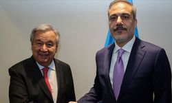 Fidan, BM Genel Sekreteri Guterres ile telefonda görüştü... Kıbrıs da ele alındı