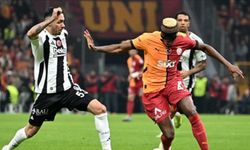 Derbide kazanan Galatasaray oldu…