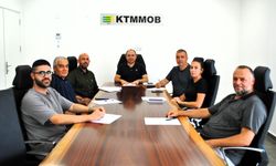 KTMMOB mevcut bina, tadilat, güçlendirme ve projelendirme komitesinin toplantısı yapıldı