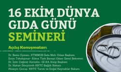 16 Ekim Dünya Gıda Günü seminerle kutlanıyor