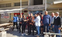 KAMUSEN Lefkoşa ve Girne Sosyal Sigortalar Dairelerinde tam gün greve gitti