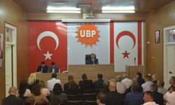 UBP Parti Meclisinde alınan kararlar açıklandı...