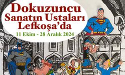 “9. Sanat’ın Ustaları Lefkoşa’da” sergisi 11 Ekim’de açılıyor