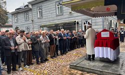 Kıbrıs Gazisi İsmail Küçükkazdal, son yolculuğuna uğurlandı