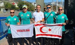 Triatletlerimiz Alanya’da final yarışında