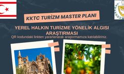 Halkın turizme yönelik algı ve tutumlarının belirlenmesi amacıyla anket düzenleniyor