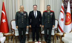 Öztürkler, Tümgeneral Kılınç ve Tümgeneral Görgülü’yü kabul etti