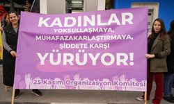 25 Kasım Kadına Yönelik Şiddetle Uluslararası Mücadele günü yürüyüşü yarın Dereboyu’nda…