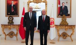 Kurtulmuş, Töre ile görüştü