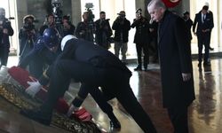 Büyük Önder Atatürk için Anıtkabir'de devlet töreni düzenlendi