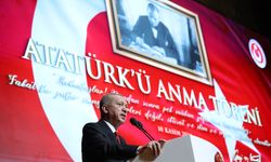 Erdoğan Atatürk'ü Anma Töreni'nde konuştu