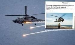 Amerikan helikopterinin Kıbrıs açıklarında düşmesine ilişkin rapor