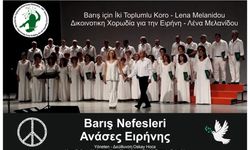 LBO ve Barış İçin İki Toplumlu Koro KKTC ve Güney KIbrıs'ta konser verecek