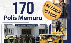 Polis memuru kadrolarına 170 kişi alınacak…