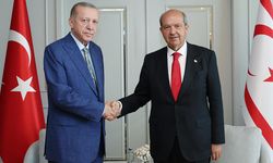 Erdoğan'dan, KKTC Cumhurbaşkanı Tatar'a tebrik mektubu