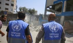 İsrail 2,5 milyon Filistinliye destek sağlayan UNRWA'yı yasakladığını BM'ye bildirdi